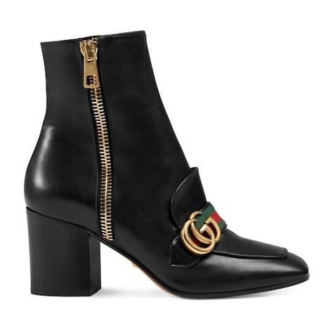 stivaletti gucci con ricsmi donna|stivali donna gucci.